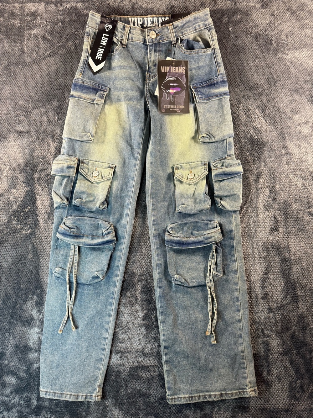 Women’s Cargo Jeans VIP JEAN Size 3-4